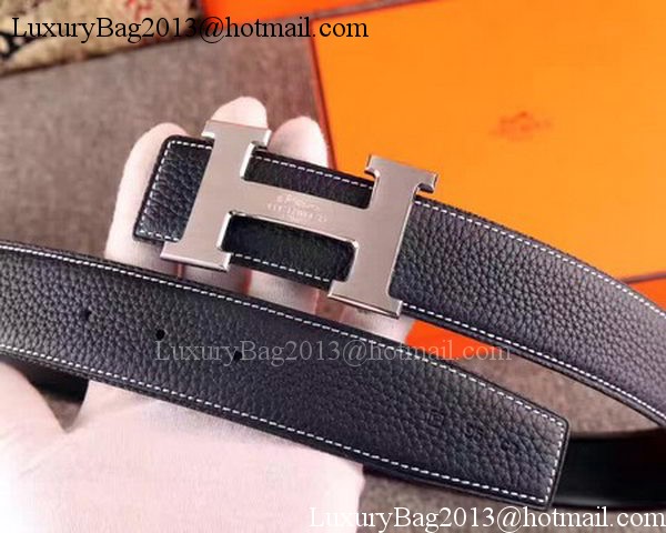 Hermes 40mm Belt H170417 Black