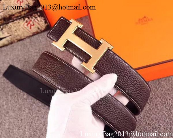 Hermes 40mm Belt H170417 Brown