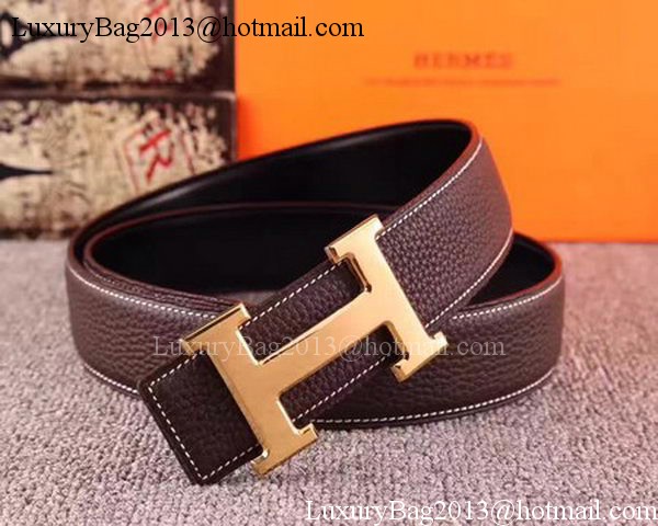 Hermes 40mm Belt H170417 Brown