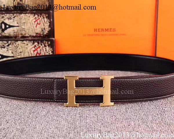 Hermes 40mm Belt H170417 Brown