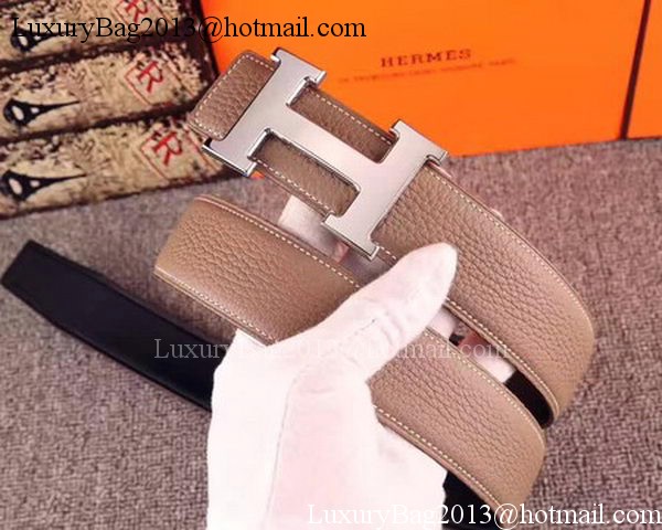 Hermes 40mm Belt H170417 Grey