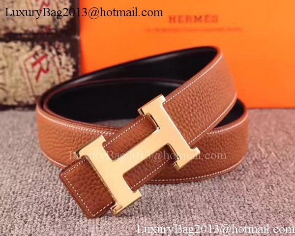 Hermes 40mm Belt H170417 Orange