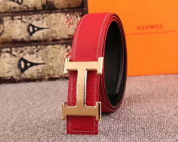 Hermes 40mm Belt H170417 Red