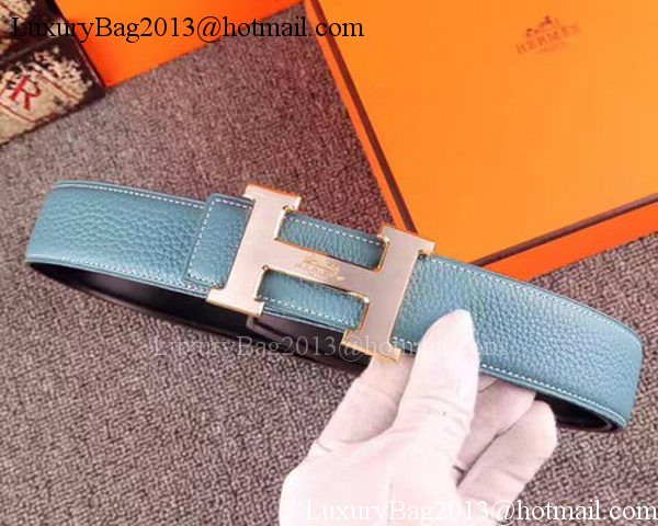 Hermes 40mm Belt H170417 SkyBlue