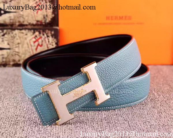 Hermes 40mm Belt H170417 SkyBlue