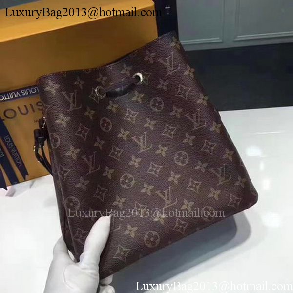 Louis Vuitton Monogram Canvas NEONOE M44022 Black