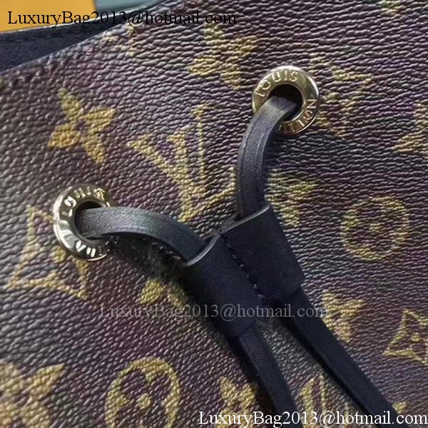 Louis Vuitton Monogram Canvas NEONOE M44022 Black