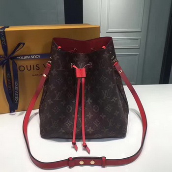 Louis Vuitton Monogram Canvas NEONOE M44022 Red