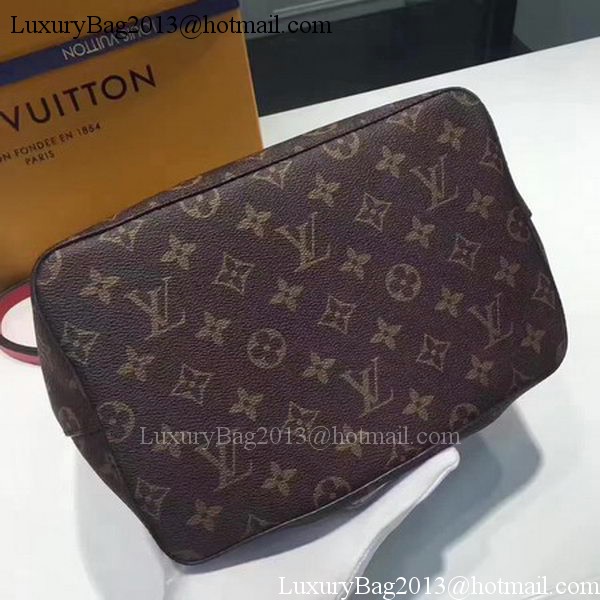 Louis Vuitton Monogram Canvas NEONOE M44022 Red