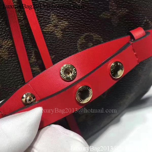 Louis Vuitton Monogram Canvas NEONOE M44022 Red