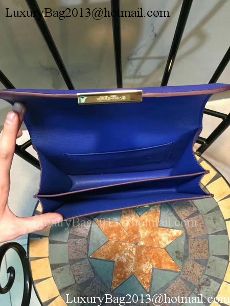 Hermes Constance Bag Calfskin Leather H9978 Blue