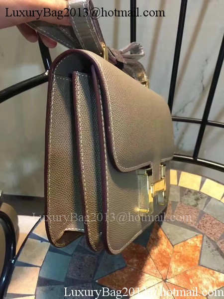 Hermes Constance Bag Calfskin Leather H9978 Grey