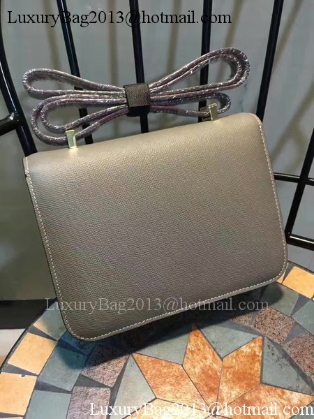 Hermes Constance Bag Calfskin Leather H9978 Grey