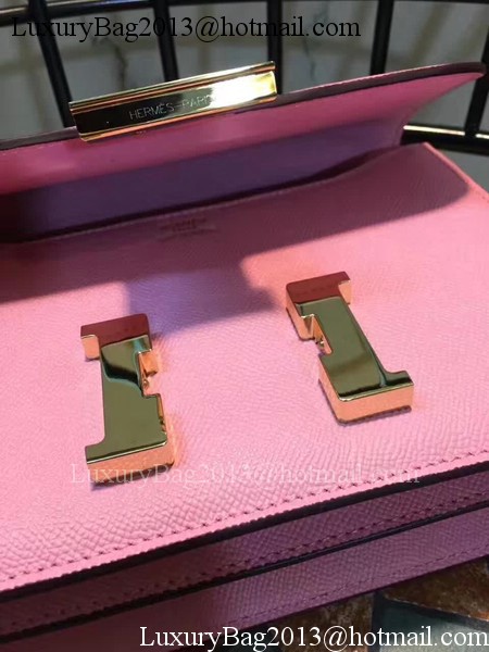 Hermes Constance Bag Calfskin Leather H9978 Pink