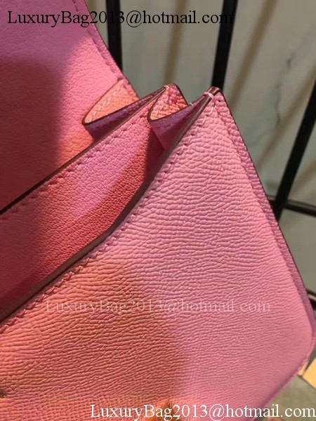 Hermes Constance Bag Calfskin Leather H9978 Pink