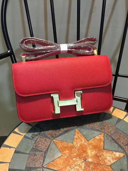 Hermes Constance Bag Calfskin Leather H9978 Red