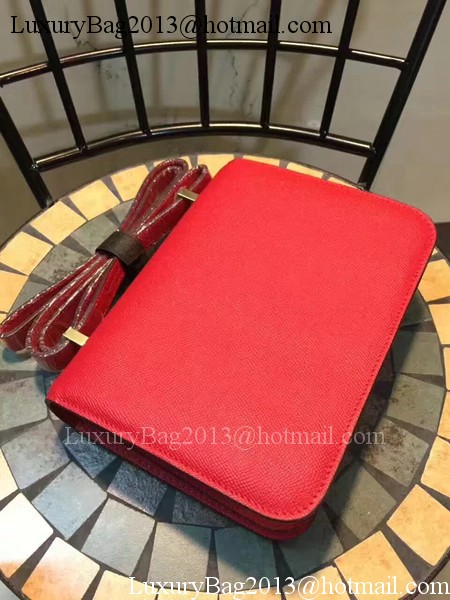 Hermes Constance Bag Calfskin Leather H9978 Red