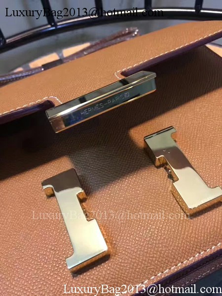 Hermes Constance Bag Calfskin Leather H9978 Wheat