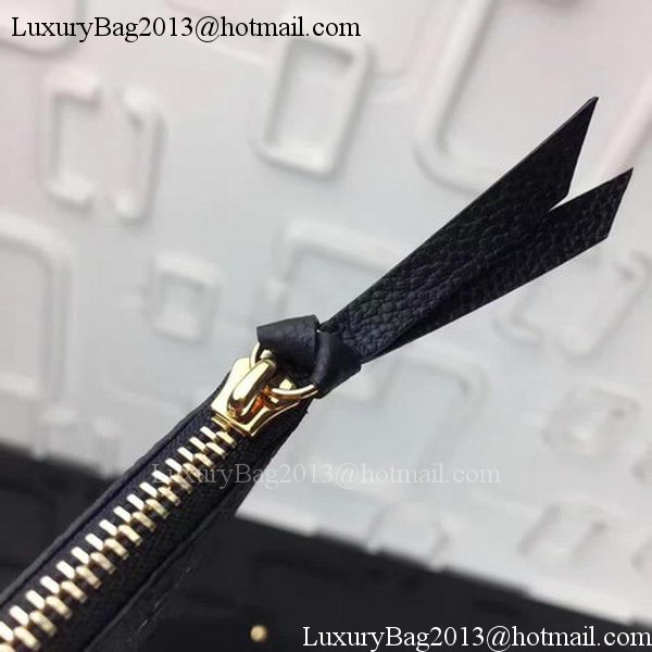 Louis Vuitton Monogram Empreinte POCHETTE FELICIE M64065 Black