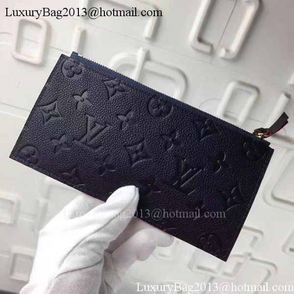 Louis Vuitton Monogram Empreinte POCHETTE FELICIE M64065 Royal