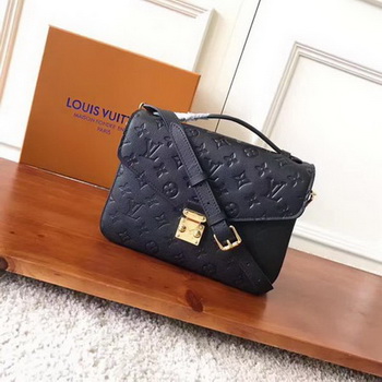 Louis Vuitton Monogram Empreinte POCHETTE METIS M41488 Black