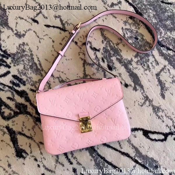 Louis Vuitton Monogram Empreinte POCHETTE METIS M41488 Pink