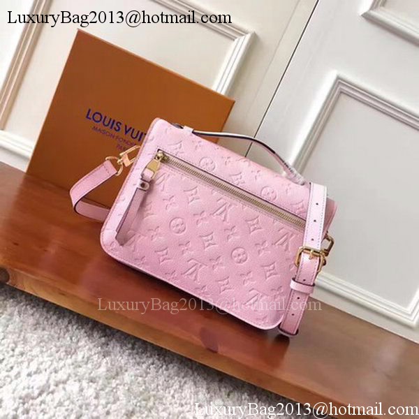 Louis Vuitton Monogram Empreinte POCHETTE METIS M41488 Pink