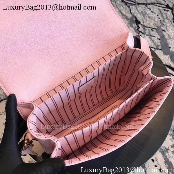 Louis Vuitton Monogram Empreinte POCHETTE METIS M41488 Pink