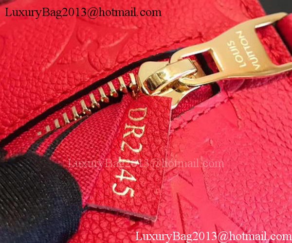 Louis Vuitton Monogram Empreinte POCHETTE METIS M41488 Red