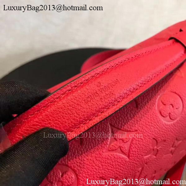 Louis Vuitton Monogram Empreinte POCHETTE METIS M41488 Red