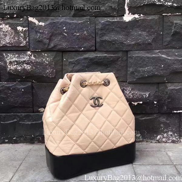 Chanel Hobo Bag Original Sheepskin Leather A92994 Apricot