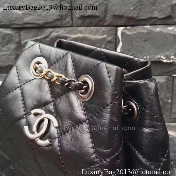 Chanel Hobo Bag Original Sheepskin Leather A92994 Black