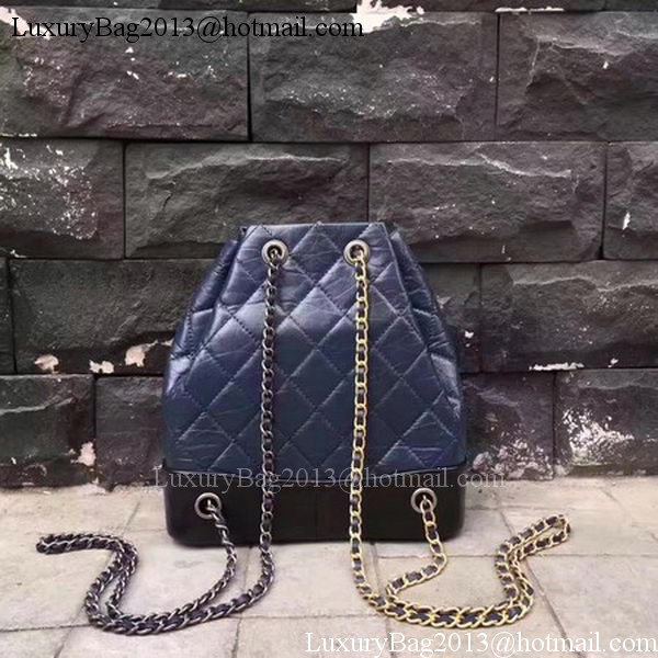 Chanel Hobo Bag Original Sheepskin Leather A92994 Blue