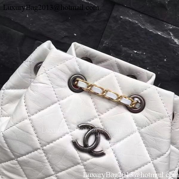 Chanel Hobo Bag Original Sheepskin Leather A92994 White