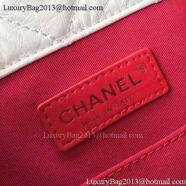 Chanel Hobo Bag Original Sheepskin Leather A92994 White