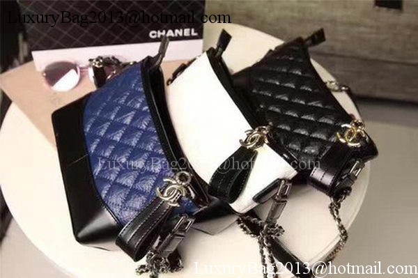 Chanel Small Shoulder Bag Sheepskin Leather A93825 Black