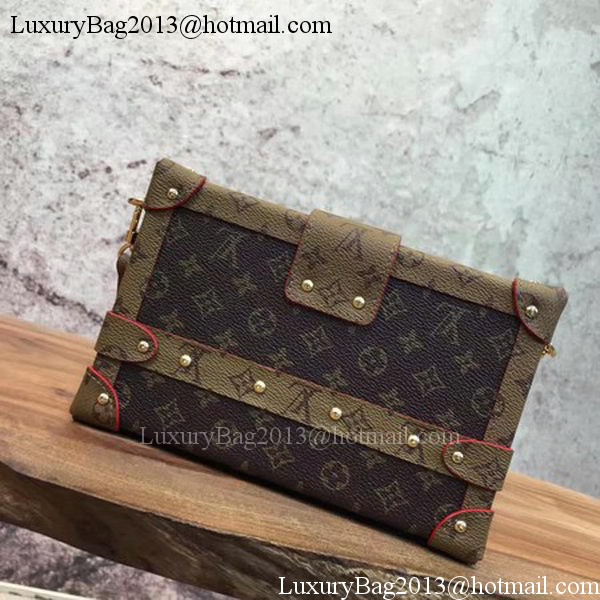 Louis Vuitton Monogram Canvas PETITE MALLE M43117 Wheat