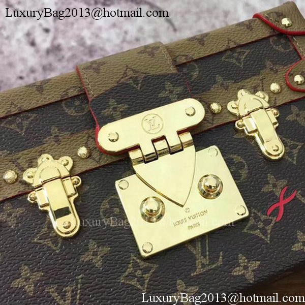 Louis Vuitton Monogram Canvas PETITE MALLE M43117 Wheat