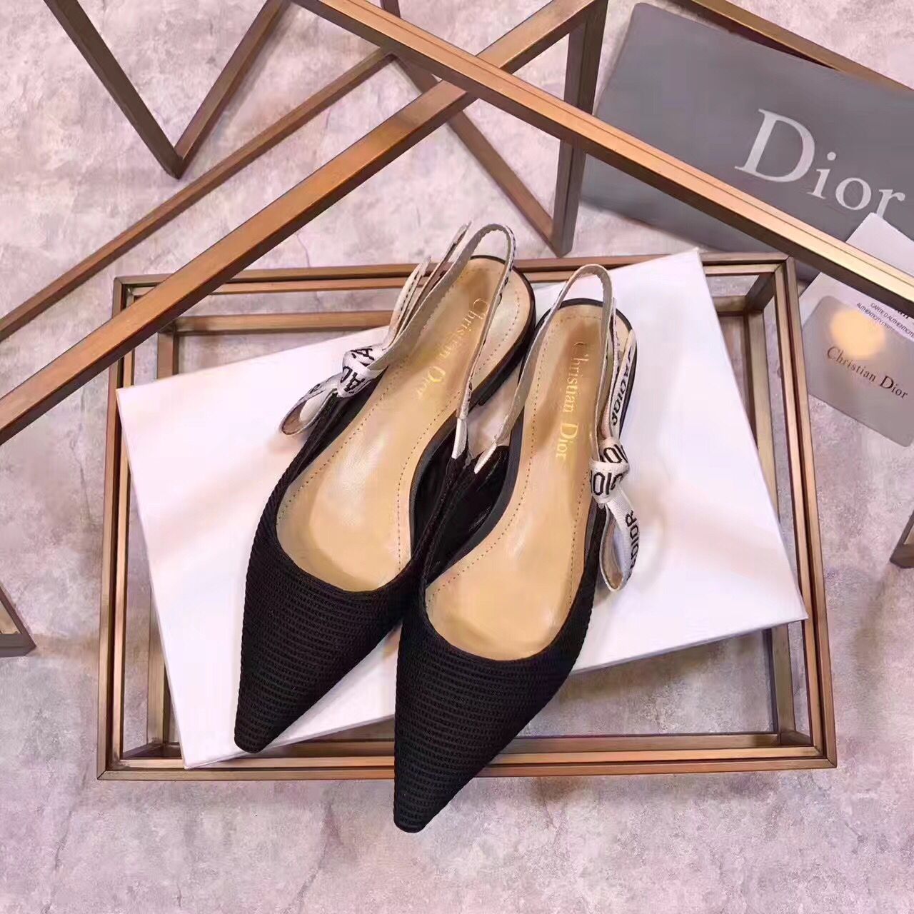 DIOR SHOES 17524 Black