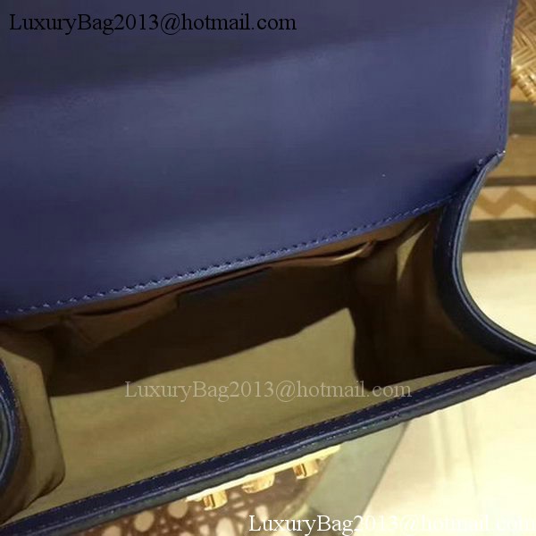 Gucci Padlock Gucci Signature Mini Shoulder Bag 409487 Royal