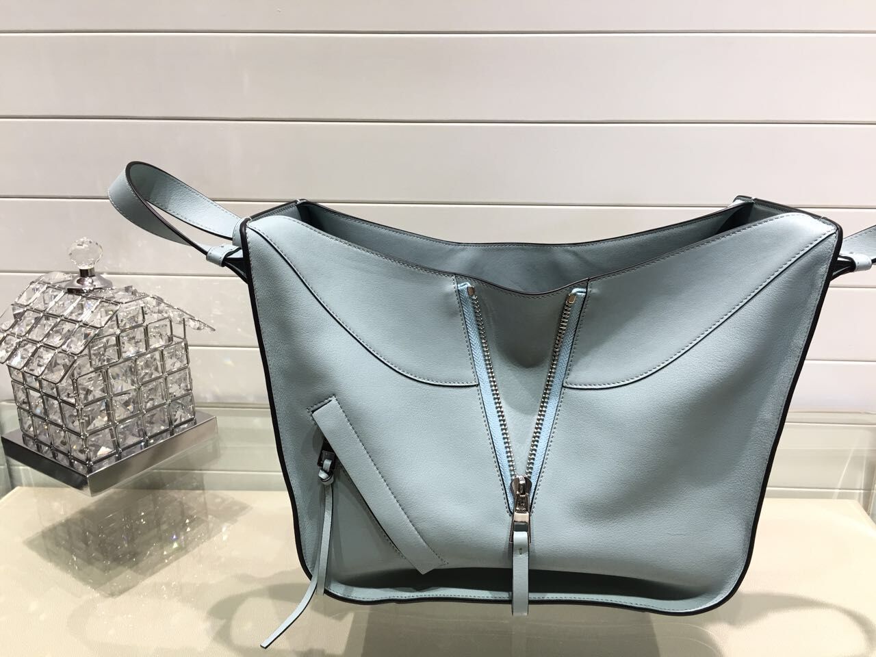 Loewe Hammock Mini Bag 1100 Light Blue