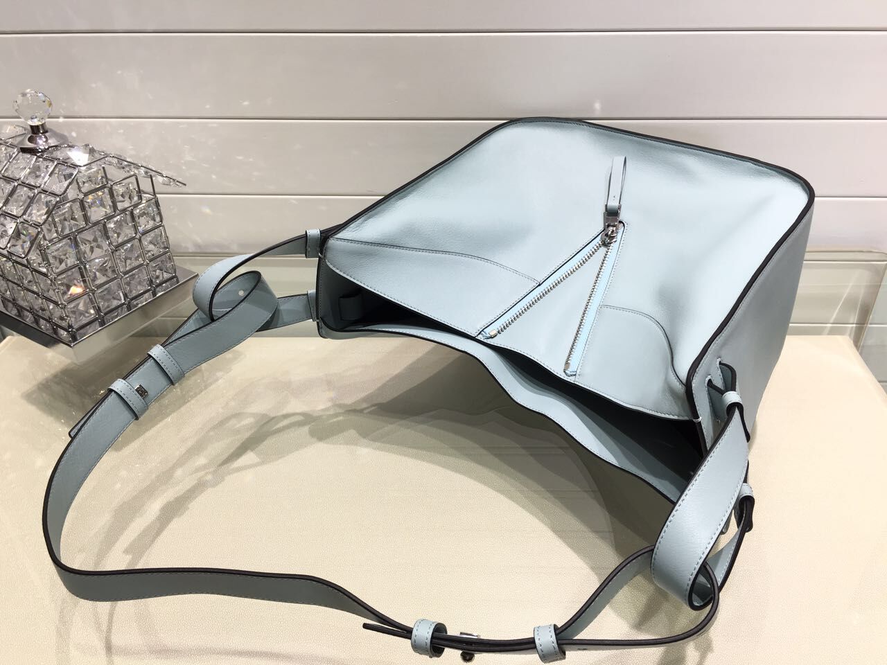 Loewe Hammock Mini Bag 1100 Light Blue