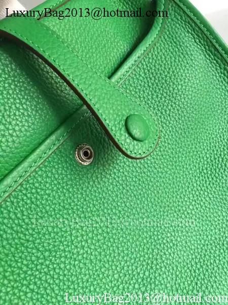 Hermes Evelyne 30cm Messenger Bag E3301 Green