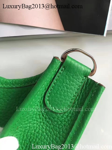 Hermes Evelyne 30cm Messenger Bag E3301 Green