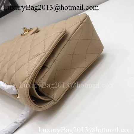 Chanel 2.55 Series Flap Bags Original Cannage Pattern A1112 Apricot