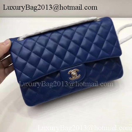 Chanel 2.55 Series Flap Bags Original Sheepskin A1112 Blue