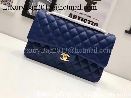 Chanel 2.55 Series Flap Bags Original Sheepskin A1112 Blue