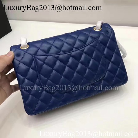 Chanel 2.55 Series Flap Bags Original Sheepskin A1112 Blue