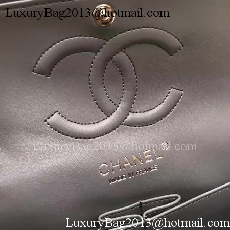 Chanel 2.55 Series Flap Bags Original Sheepskin A1112 Grey