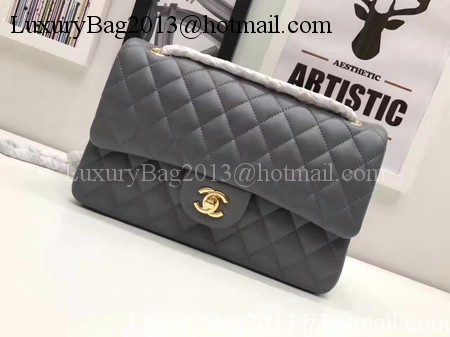 Chanel 2.55 Series Flap Bags Original Sheepskin A1112 Grey